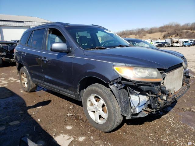 5NMSG73D47H100625 - 2007 HYUNDAI SANTA FE GLS BLUE photo 4