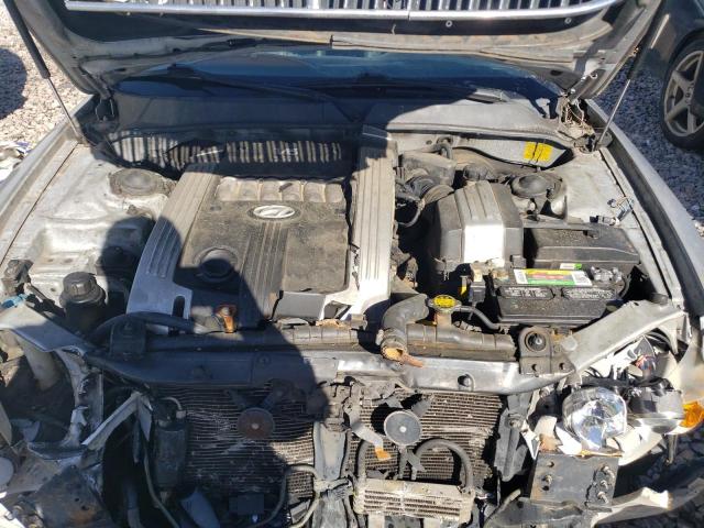 KMHFU45E52A157834 - 2002 HYUNDAI XG 350 GRAY photo 11