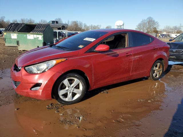 2012 HYUNDAI ELANTRA GLS, 