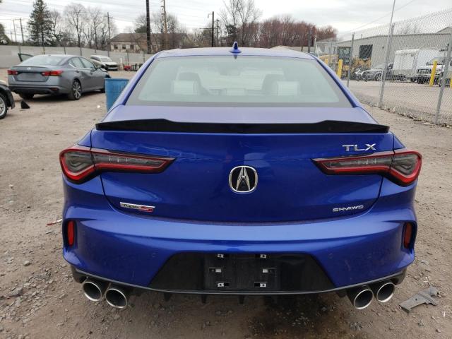 19UUB7F96PA001444 - 2023 ACURA TLX TYPE S BLUE photo 6