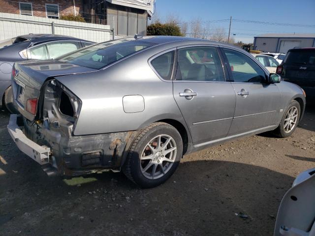 JNKAY01F97M461683 - 2007 INFINITI M35 BASE SILVER photo 3