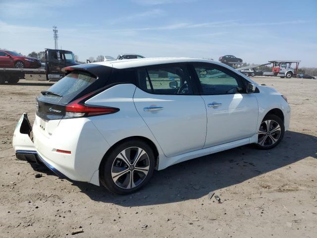 1N4AZ1CVXNC550289 - 2022 NISSAN LEAF SV WHITE photo 3