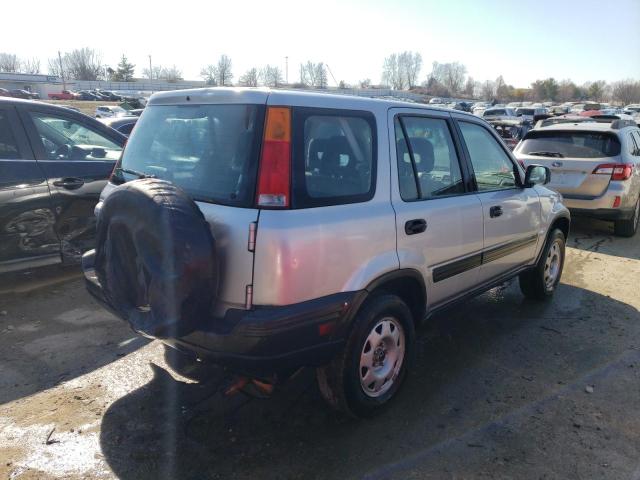 JHLRD28421C003449 - 2001 HONDA CR-V LX SILVER photo 3