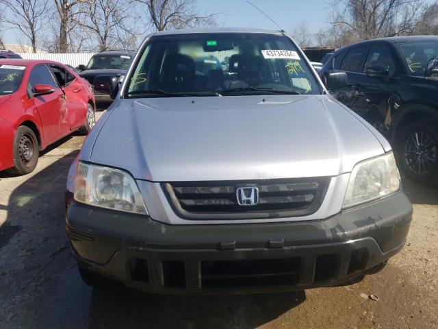 JHLRD28421C003449 - 2001 HONDA CR-V LX SILVER photo 5