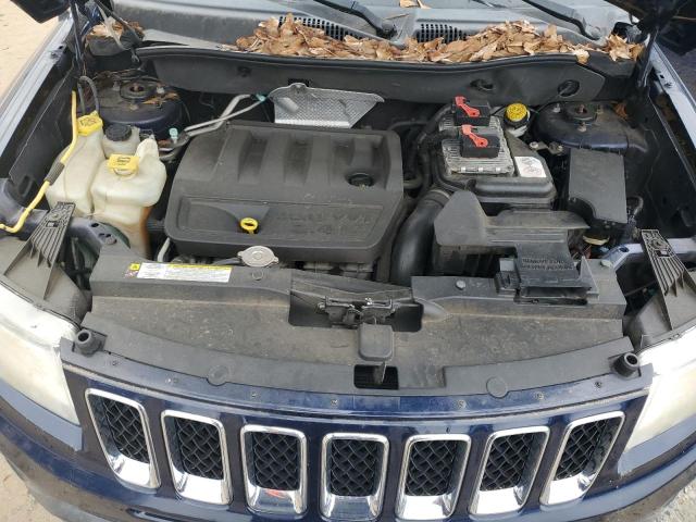 1C4NJDBB4CD604088 - 2012 JEEP COMPASS SPORT BLUE photo 12