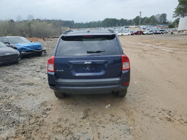 1C4NJDBB4CD604088 - 2012 JEEP COMPASS SPORT BLUE photo 6