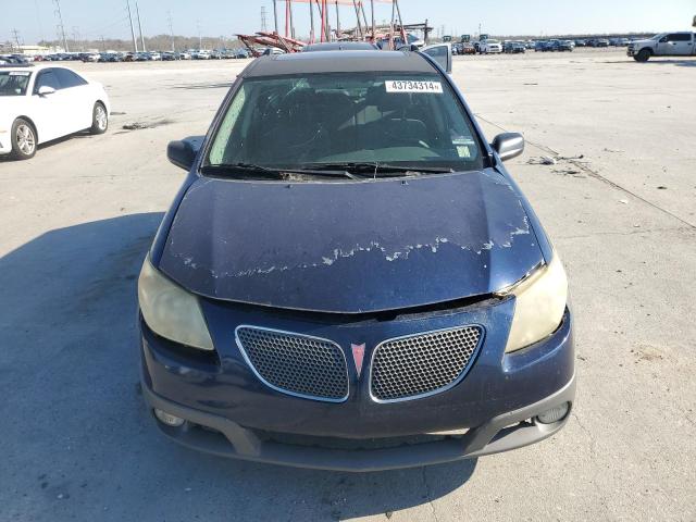 5Y2SL65816Z418069 - 2006 PONTIAC VIBE BLUE photo 5