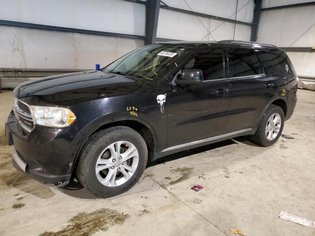 1D4RE2GG2BC691060 - 2011 DODGE DURANGO EXPRESS BLACK photo 1