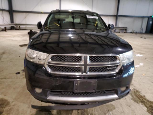 1D4RE2GG2BC691060 - 2011 DODGE DURANGO EXPRESS BLACK photo 5