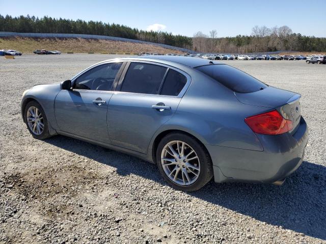 JNKBV61E67M713834 - 2007 INFINITI G35 BLUE photo 2