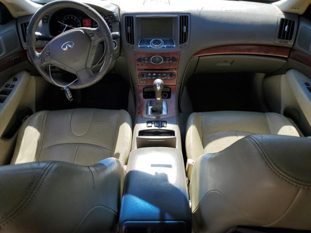 JNKBV61E67M713834 - 2007 INFINITI G35 BLUE photo 8