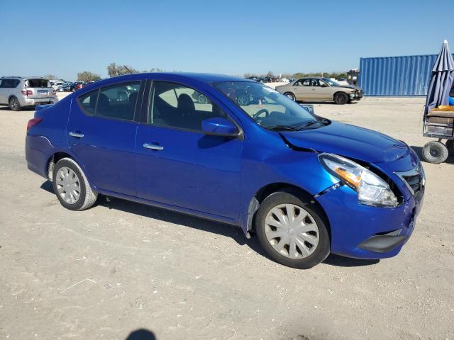 3N1CN7AP7HL832021 - 2017 NISSAN VERSA S BLUE photo 4