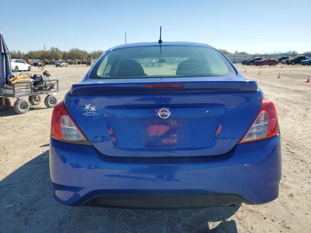 3N1CN7AP7HL832021 - 2017 NISSAN VERSA S BLUE photo 6