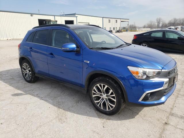 JA4AR4AW4GZ027870 - 2016 MITSUBISHI OUTLANDER SEL BLUE photo 4