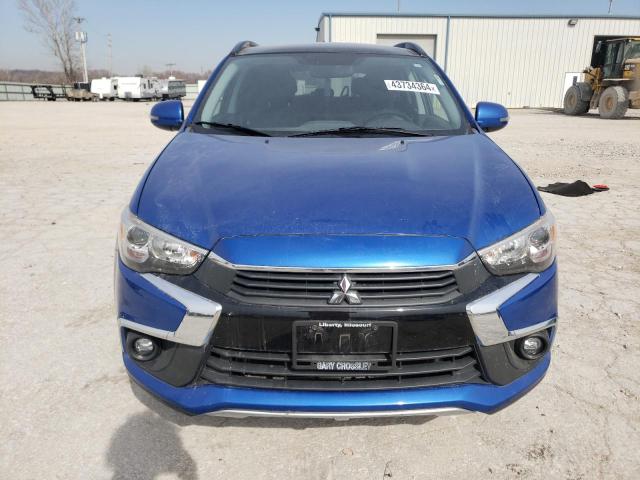 JA4AR4AW4GZ027870 - 2016 MITSUBISHI OUTLANDER SEL BLUE photo 5