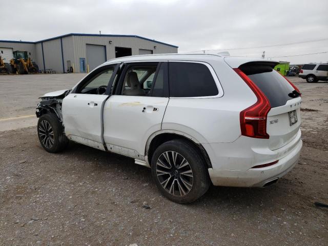 YV4102CK9M1702540 - 2021 VOLVO XC90 T5 MOMENTUM WHITE photo 2