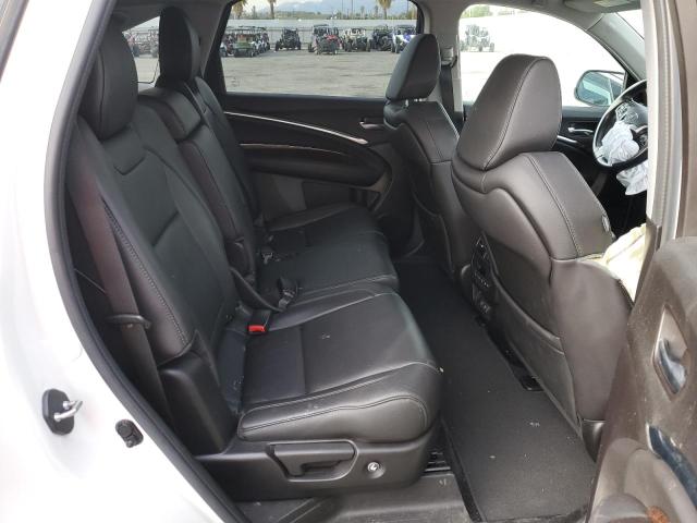 5J8YD4H58JL006760 - 2018 ACURA MDX TECHNOLOGY Weiß Foto 10