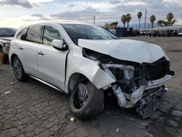 5J8YD4H58JL006760 - 2018 ACURA MDX TECHNOLOGY Weiß Foto 4