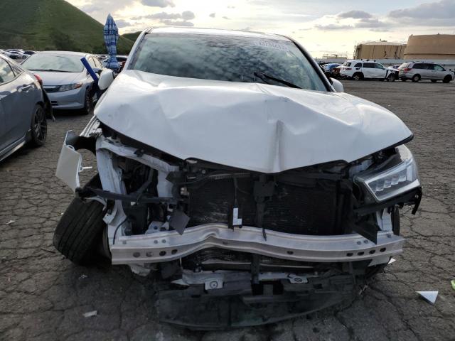 5J8YD4H58JL006760 - 2018 ACURA MDX TECHNOLOGY Weiß Foto 5