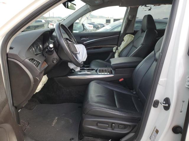 5J8YD4H58JL006760 - 2018 ACURA MDX TECHNOLOGY Weiß Foto 7