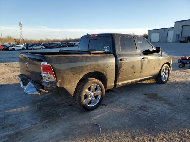 1C6RR6LT0KS552134 - 2019 RAM 1500 CLASS SLT 黑色 照片 3