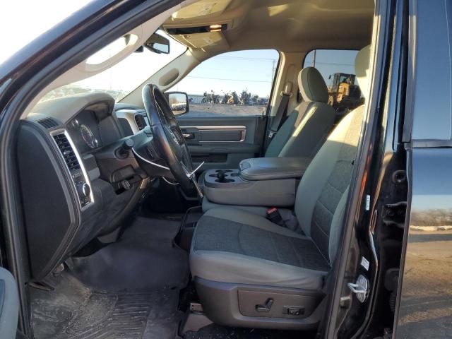 1C6RR6LT0KS552134 - 2019 RAM 1500 CLASS SLT 黑色 照片 7