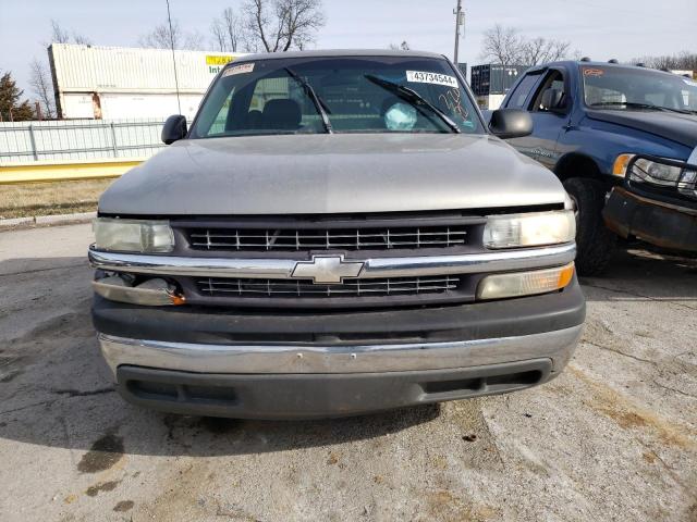 1GCEC14W9XZ152883 - 1999 CHEVROLET SILVERADO C1500 TAN photo 5