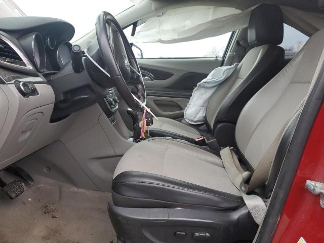KL4CJFSB3DB170739 - 2013 BUICK ENCORE CONVENIENCE 勃艮第红 照片 7