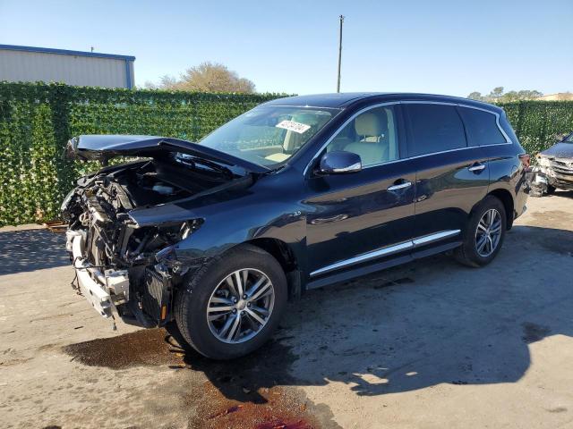 5N1DL0MM4LC535174 - 2020 INFINITI QX60 LUXE BLUE photo 1