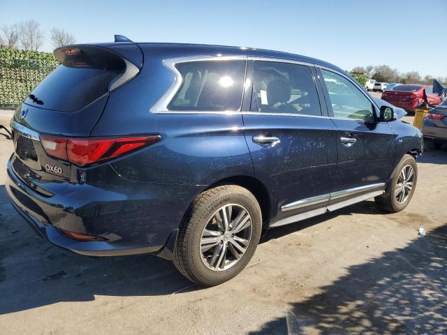 5N1DL0MM4LC535174 - 2020 INFINITI QX60 LUXE BLUE photo 3