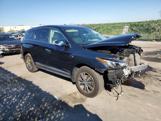 5N1DL0MM4LC535174 - 2020 INFINITI QX60 LUXE BLUE photo 4