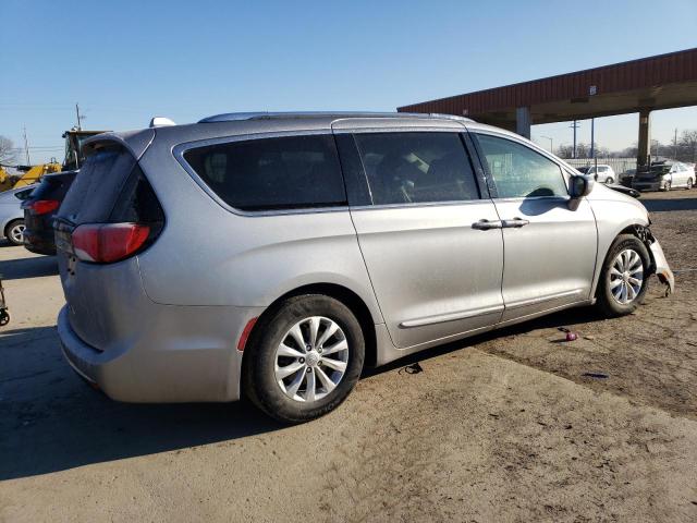 2C4RC1EG7JR315444 - 2018 CHRYSLER PACIFICA TOURING L PLUS SILVER photo 3