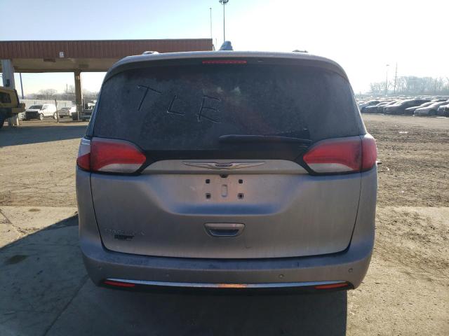 2C4RC1EG7JR315444 - 2018 CHRYSLER PACIFICA TOURING L PLUS SILVER photo 6
