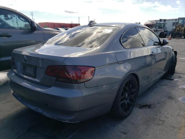 WBAWV13559P121472 - 2009 BMW 328 I SULEV GRAY photo 3