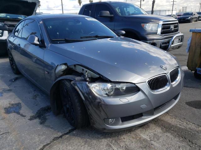 WBAWV13559P121472 - 2009 BMW 328 I SULEV GRAY photo 4