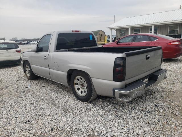 1GCEC14X97Z140273 - 2007 CHEVROLET SILVERADO C1500 CLASSIC SILVER photo 2