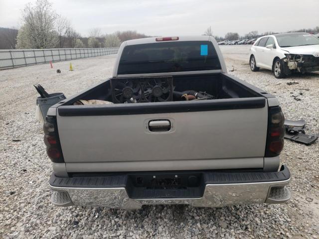 1GCEC14X97Z140273 - 2007 CHEVROLET SILVERADO C1500 CLASSIC SILVER photo 6