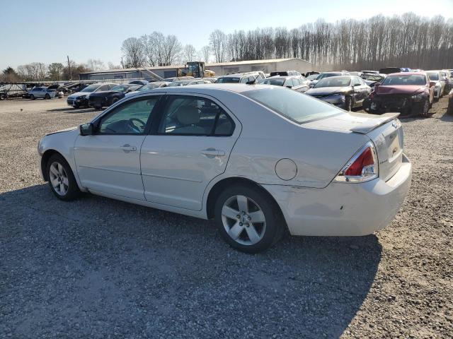 3FAHP07Z78R163264 - 2008 FORD FUSION SE WHITE photo 2