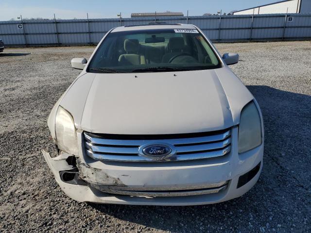 3FAHP07Z78R163264 - 2008 FORD FUSION SE WHITE photo 5