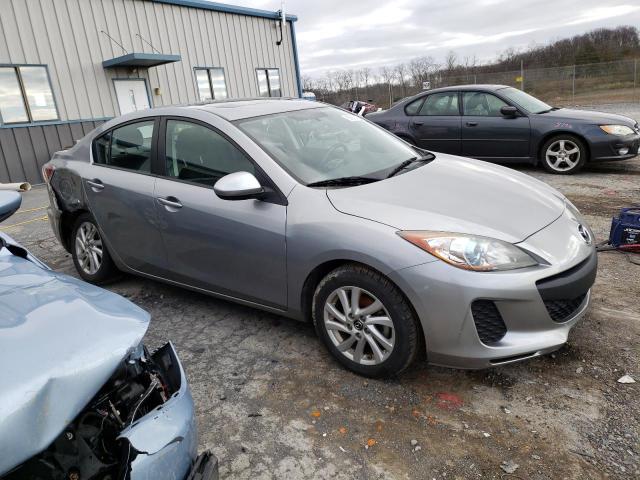 JM1BL1VP3D1795220 - 2013 MAZDA 3 I GRAY photo 4