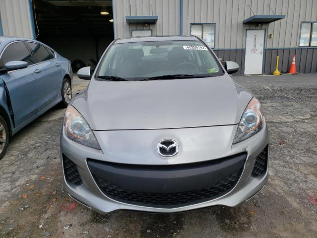 JM1BL1VP3D1795220 - 2013 MAZDA 3 I GRAY photo 5