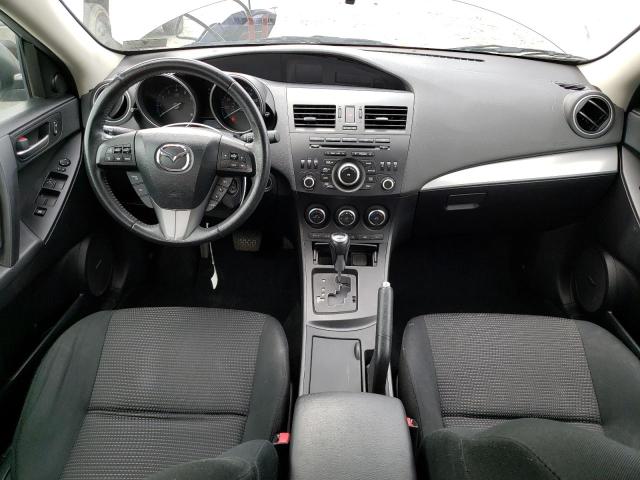 JM1BL1VP3D1795220 - 2013 MAZDA 3 I GRAY photo 8