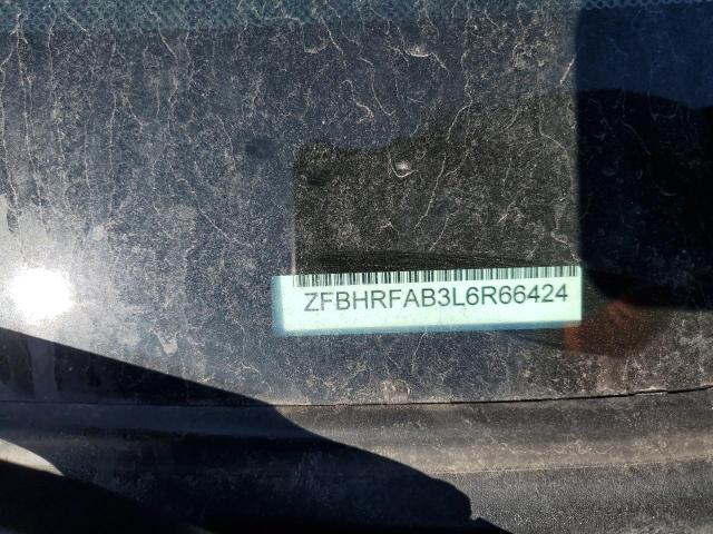 ZFBHRFAB3L6R66424 - 2020 RAM PROMASTER 白色 照片 13