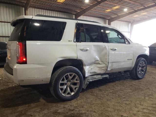 1GKS1BKC4GR286471 - 2016 GMC YUKON SLT WHITE photo 3