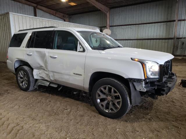 1GKS1BKC4GR286471 - 2016 GMC YUKON SLT WHITE photo 4