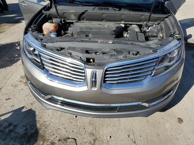 2LMPJ8LP8GBL37091 - 2016 LINCOLN MKX RESERVE 灰色 照片 12