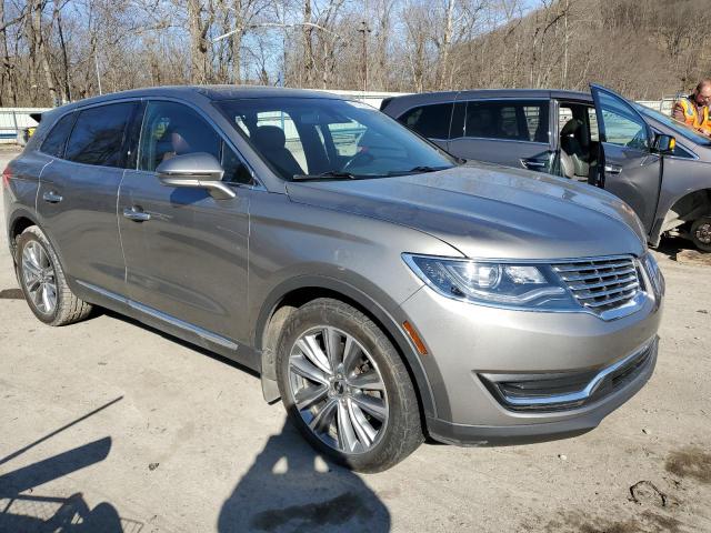 2LMPJ8LP8GBL37091 - 2016 LINCOLN MKX RESERVE GRAY photo 4