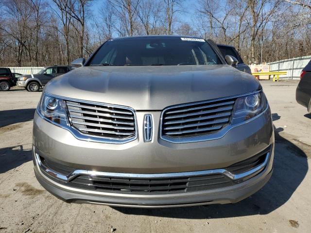 2LMPJ8LP8GBL37091 - 2016 LINCOLN MKX RESERVE 灰色 照片 5