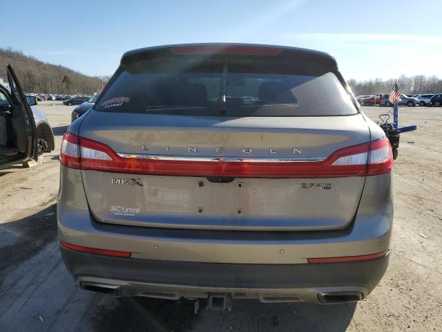2LMPJ8LP8GBL37091 - 2016 LINCOLN MKX RESERVE 灰色 照片 6
