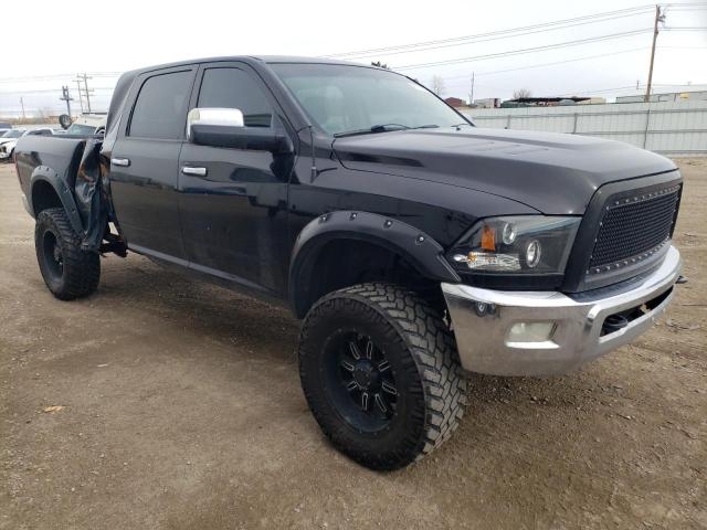 3C63D3ML5CG125820 - 2012 DODGE RAM 3500 LARAMIE BLACK photo 4